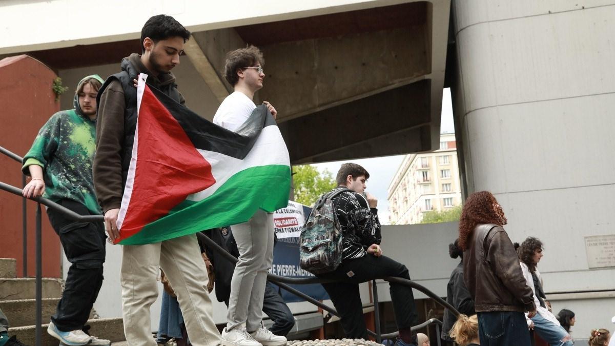Fransa'da liselerde Gazze’ye destek protestosu düzenlenecek
