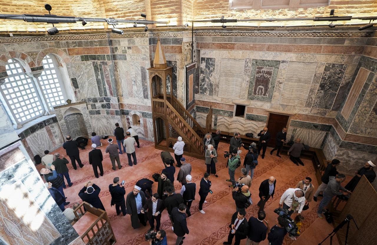 79 yıl sonra ibadete açılmıştı... Kariye Camii’ndeki Osmanlı eserleri kayıp!