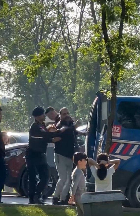 Piknik yeri kavgasına tutuştular! Jandarma biber gazıyla ayırdı