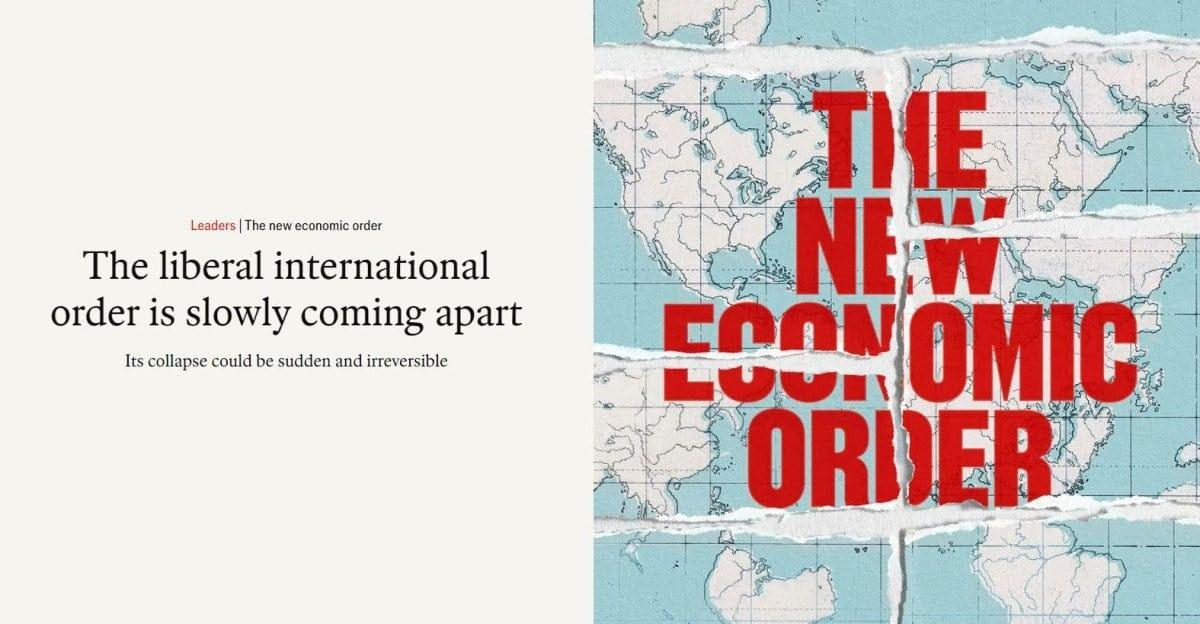 The Economist yazdı: Dolar hakim olsa da çöküş yakın