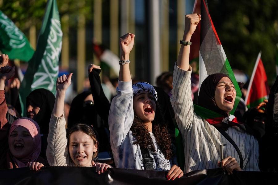 Gazze yürüyüşüne damga vuran isim: Önce Ebu Ubeyde sonra o