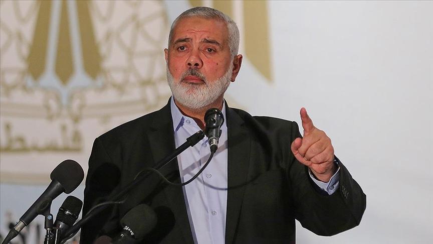 Hamas lideri İsmail Haniye'den açıklama: Teklifi olumlu şekilde inceliyoruz