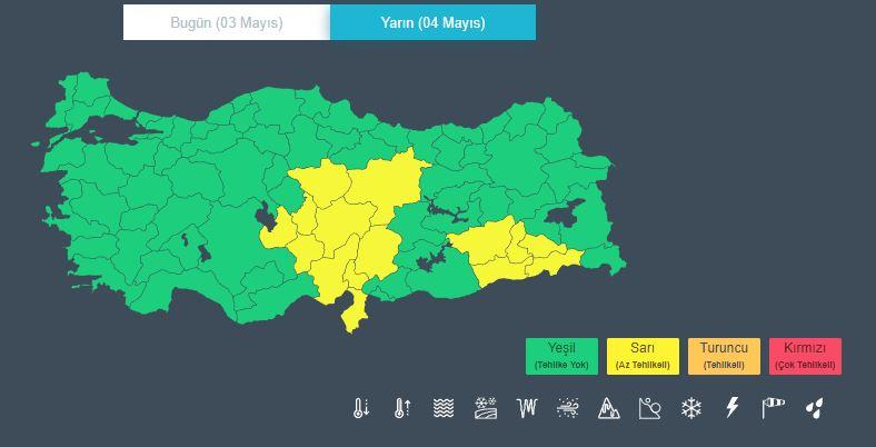Meteoroloji'den çok sayıda ile sarı kodlu uyarı: İstanbul'da kritik saatler!
