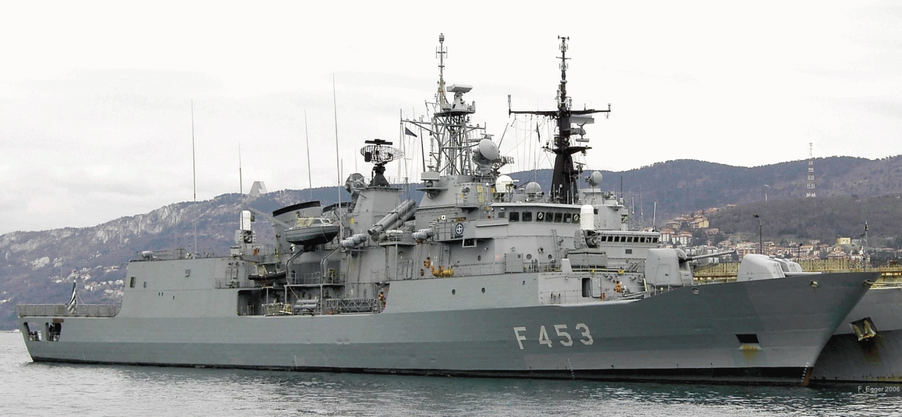 Yunan donanmasından modernizasyon hamlesi