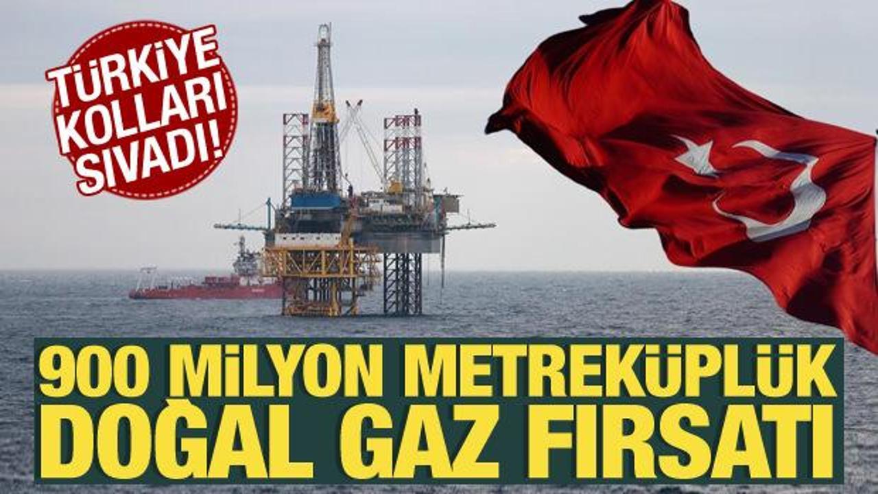 900 milyon metreküplük dev doğal gaz fırsatı! Türkiye kolları sıvadı
