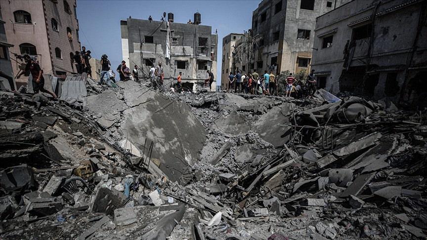 Filistin: Nekbe'den bu yana 134 bini aşkın kişi öldürüldü