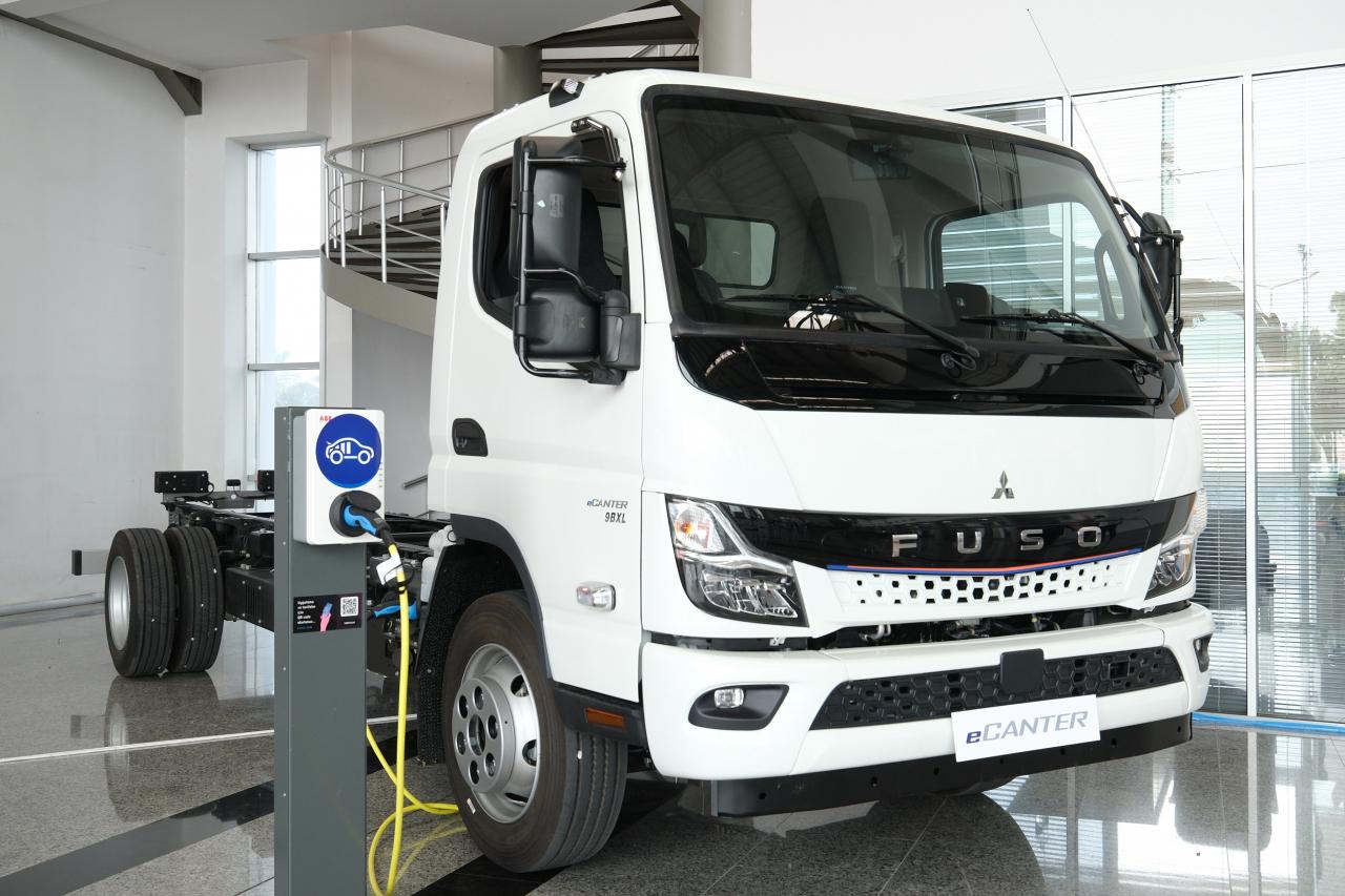 TEMSA, elektrikli FUSO eCanter'i tanıttı