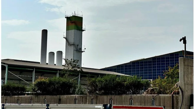 Demir çelik tesisinde 2 ölü