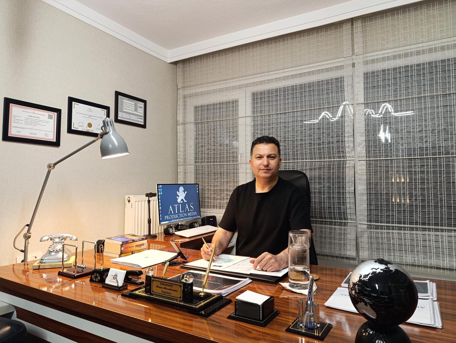 Atlas Production Media Film Montaj Hizmeti