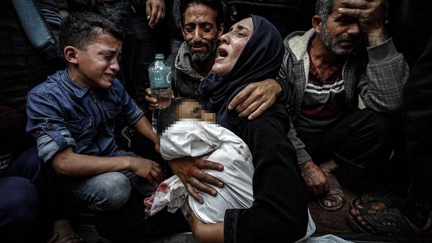 Gazze soykırımında can kaybı artıyor! Dünyanın gözü önünde acı bilanço