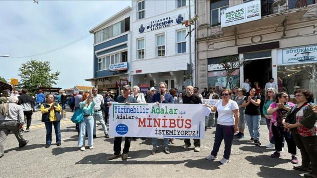 Adalar halkından İETT’ye “minibüs” tepkisi