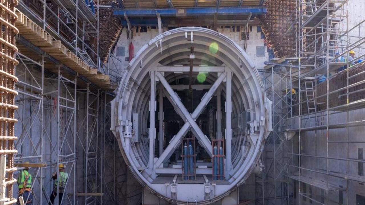 Akkuyu NGS’nin 1. ünitesine nakliye kilidi monte edildi!