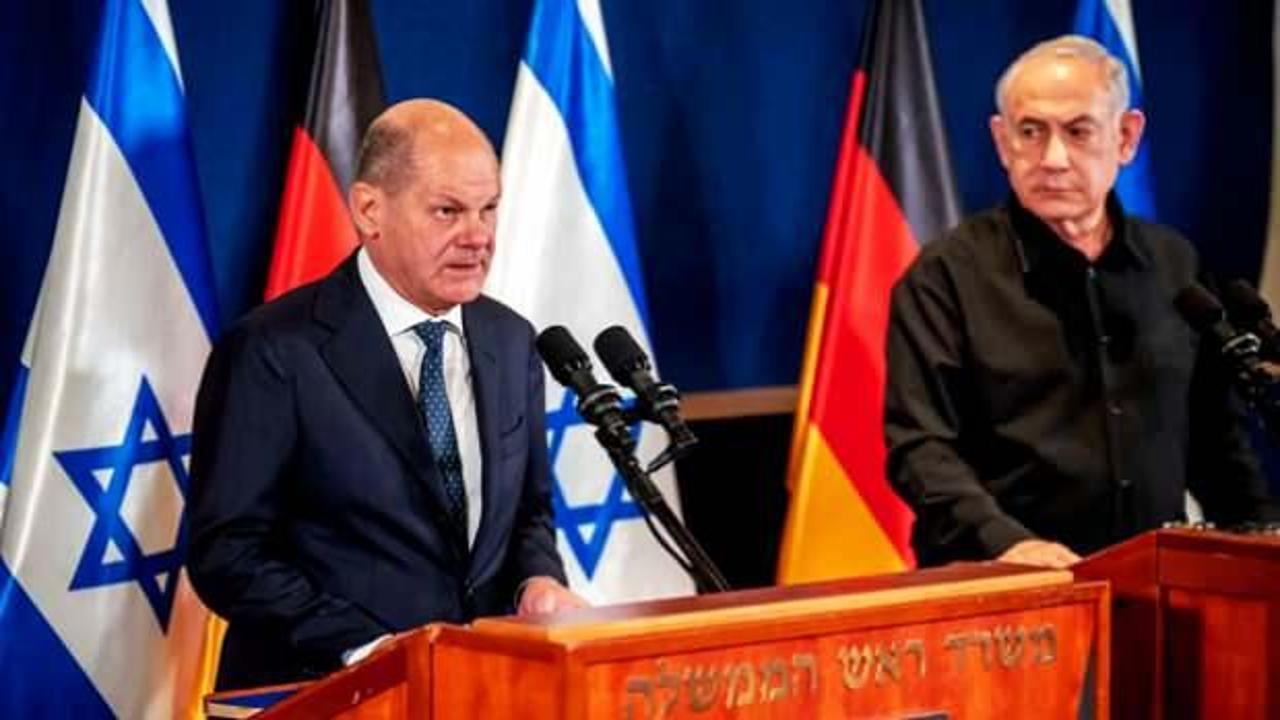 Almanya’dan silah ihracatı adımı! Hükümete flaş İsrail çağrısı