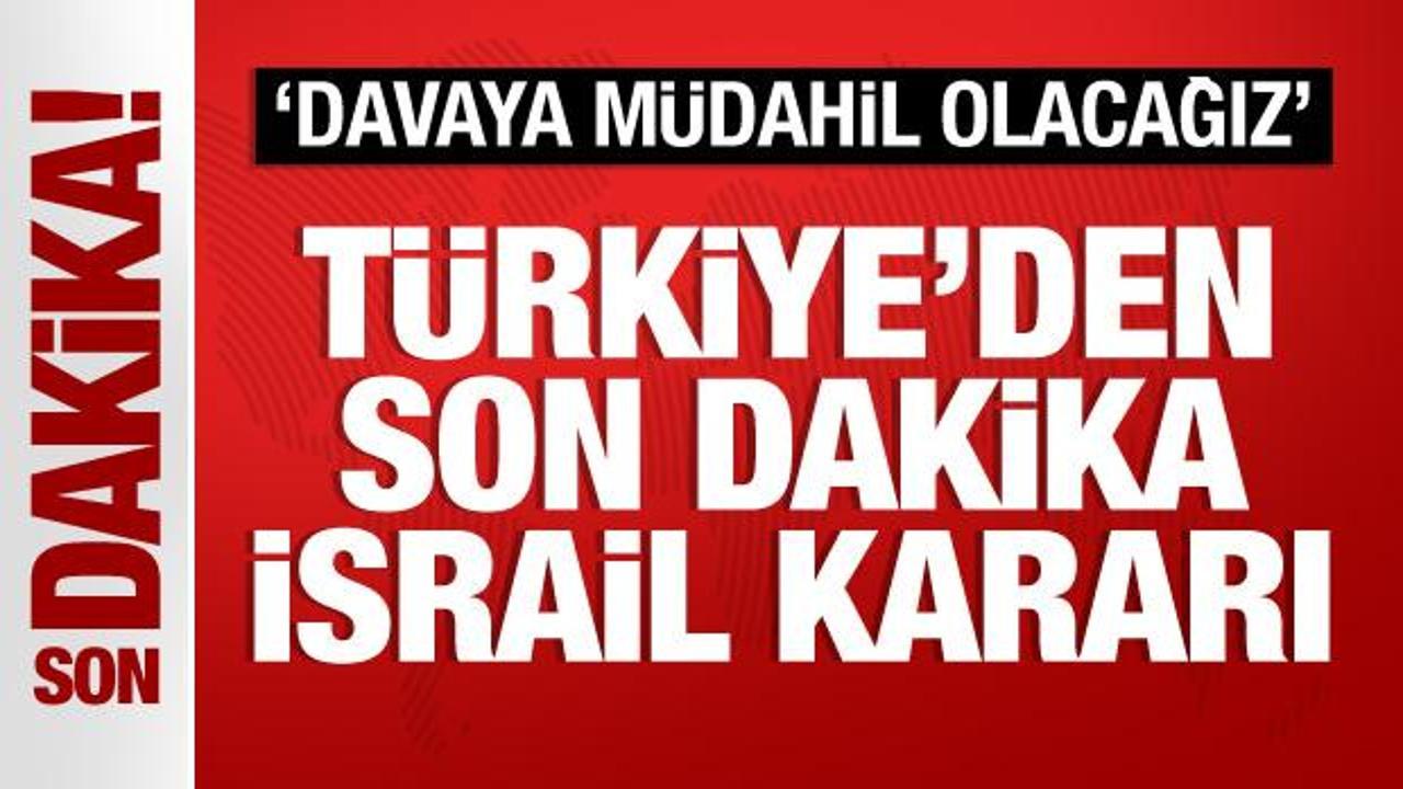 Bakan Fidan: Türkiye UAD’daki davaya müdahil olacak