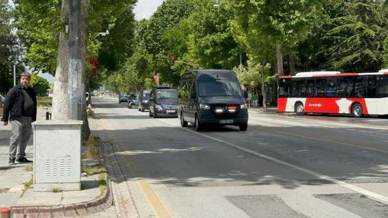 Bakan Uraloğlu’nun konvoyunda tasarruf! Sadece 3 araç…