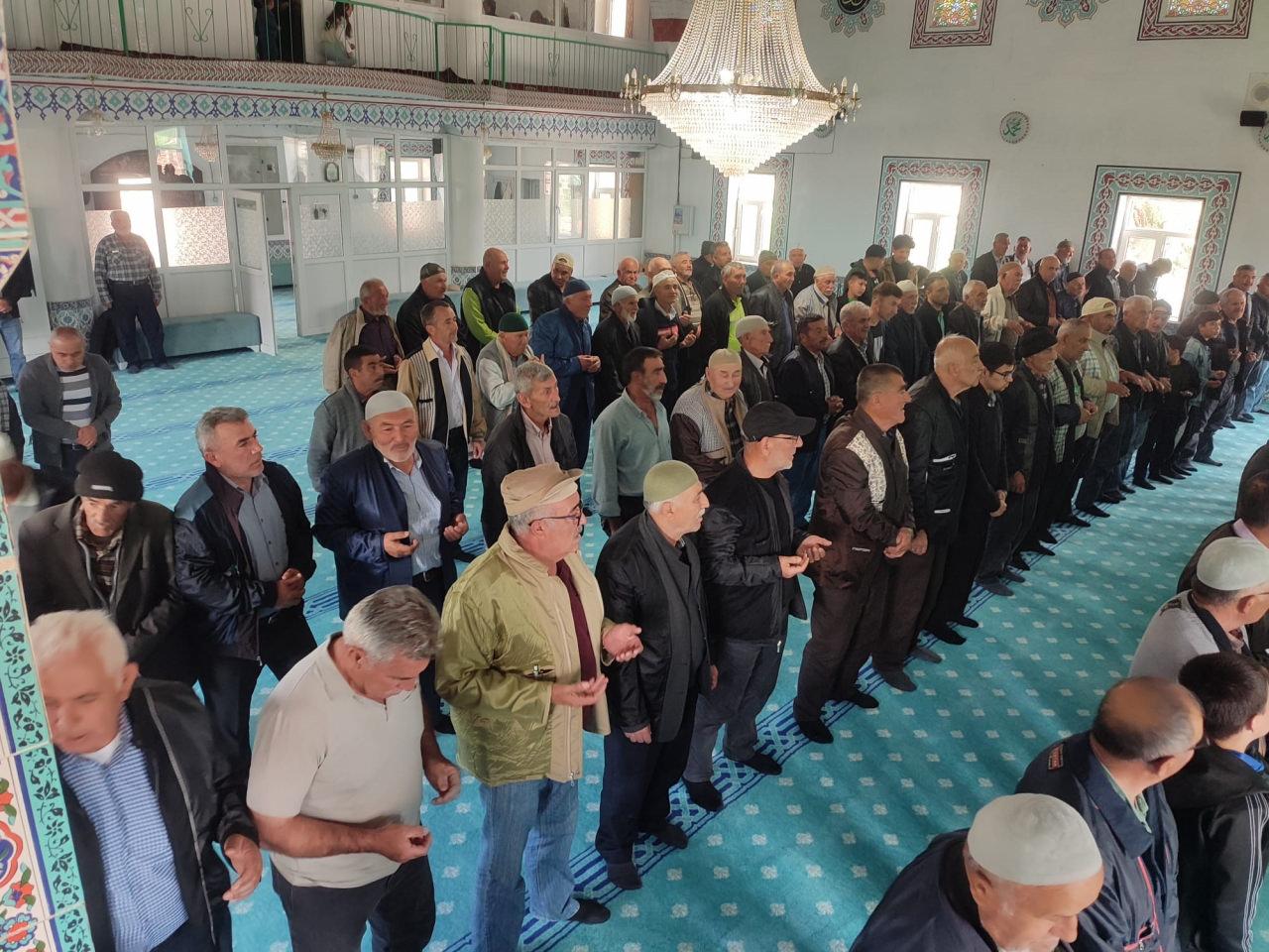 Yozgat’ta camilerde yağmur duası yoğunluğu