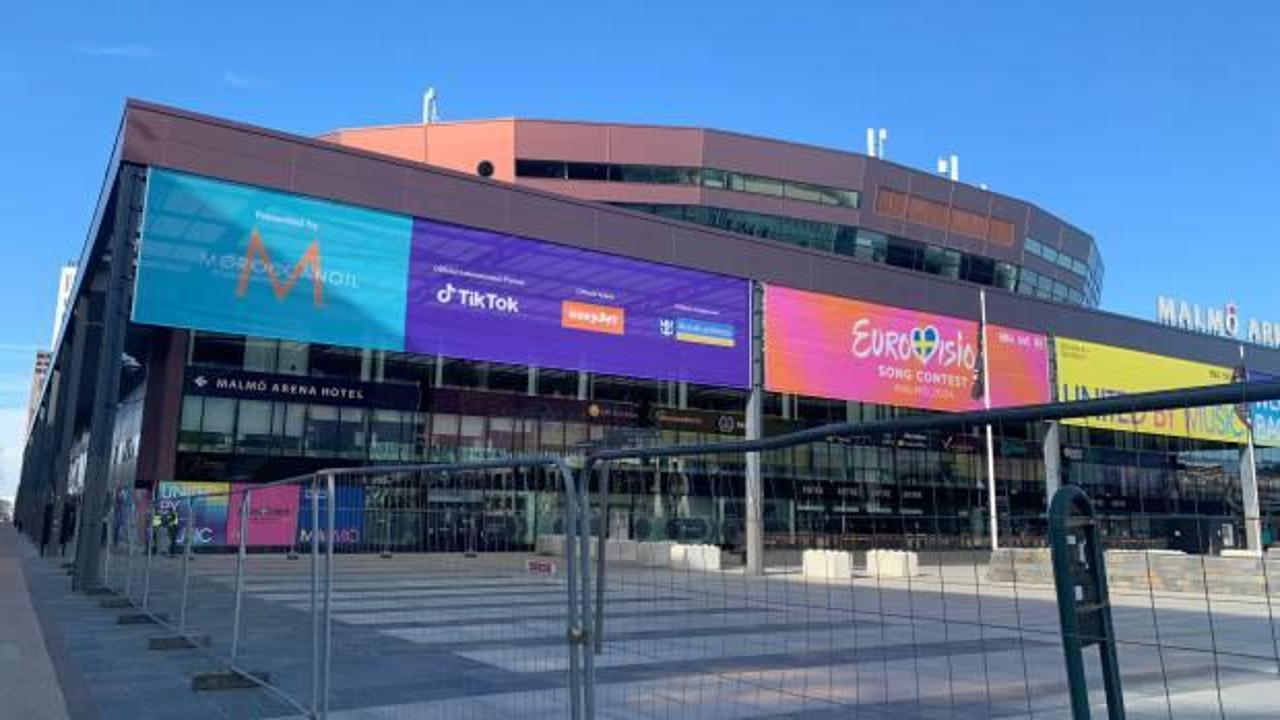 Belçika’nın VRT televizyonu, Eurovision yayını sırasında İsrail’i protesto etti