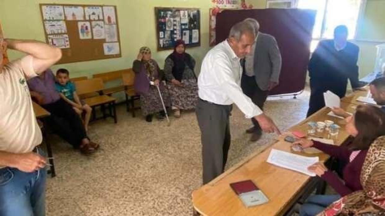 Bir ilçe bugün sandık başına gitti: Sebebi açıklandı