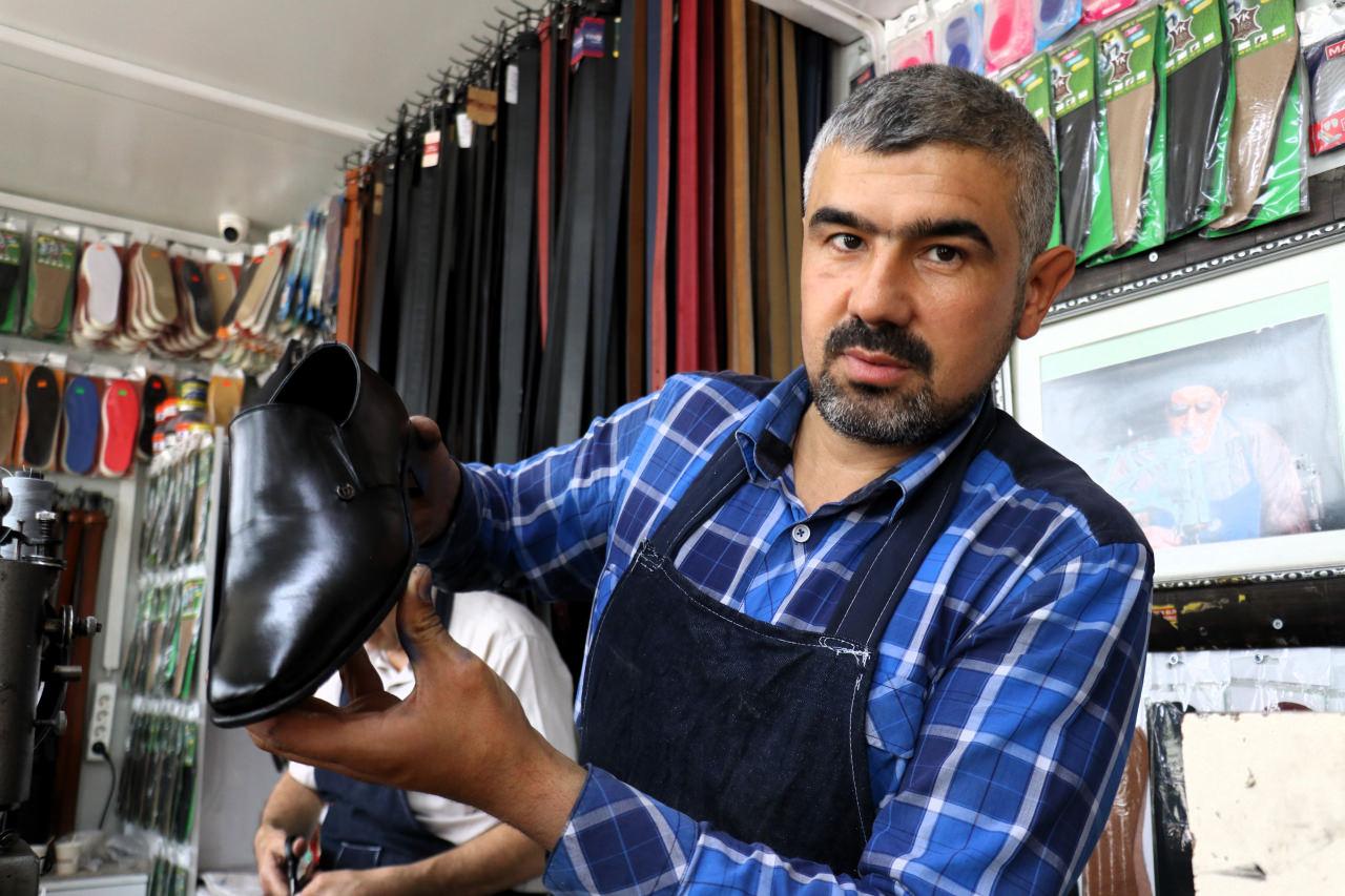 Malatyalı 'ayakkabı profesörü'nden Başkan Erdoğan’a özel ayakkabı