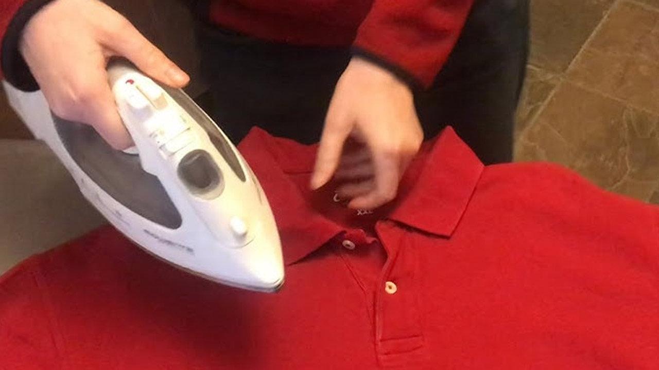 Jilet gibi bir ütünün sırrı! Gömlek, pantolon ve tişört nasıl ütüleme teknikleri…