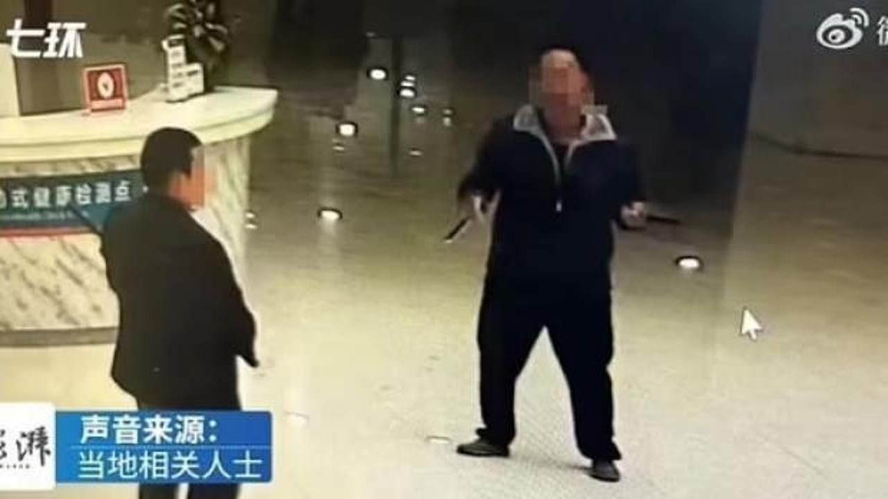 Çin’de hastaneye saldırı: Çok sayıda ölü ve yaralı var