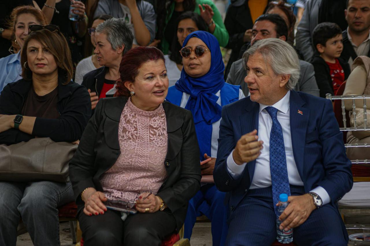 Tunus'taki 'Türk Kültür Günü' etkinliğinde renkli kareler