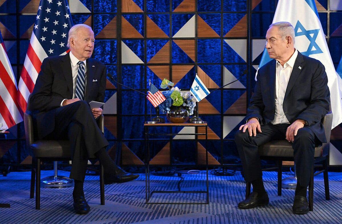 New York Times'ın önde gelen Yahudi yazarı: Netanyahu Biden'ı kullanıyor