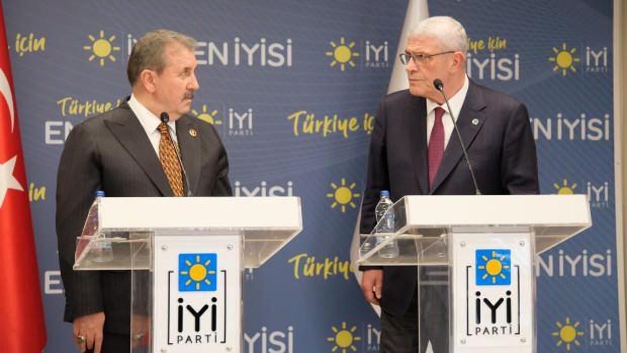 Destici’den İYİ Parti’ye hayırlı olsun ziyareti