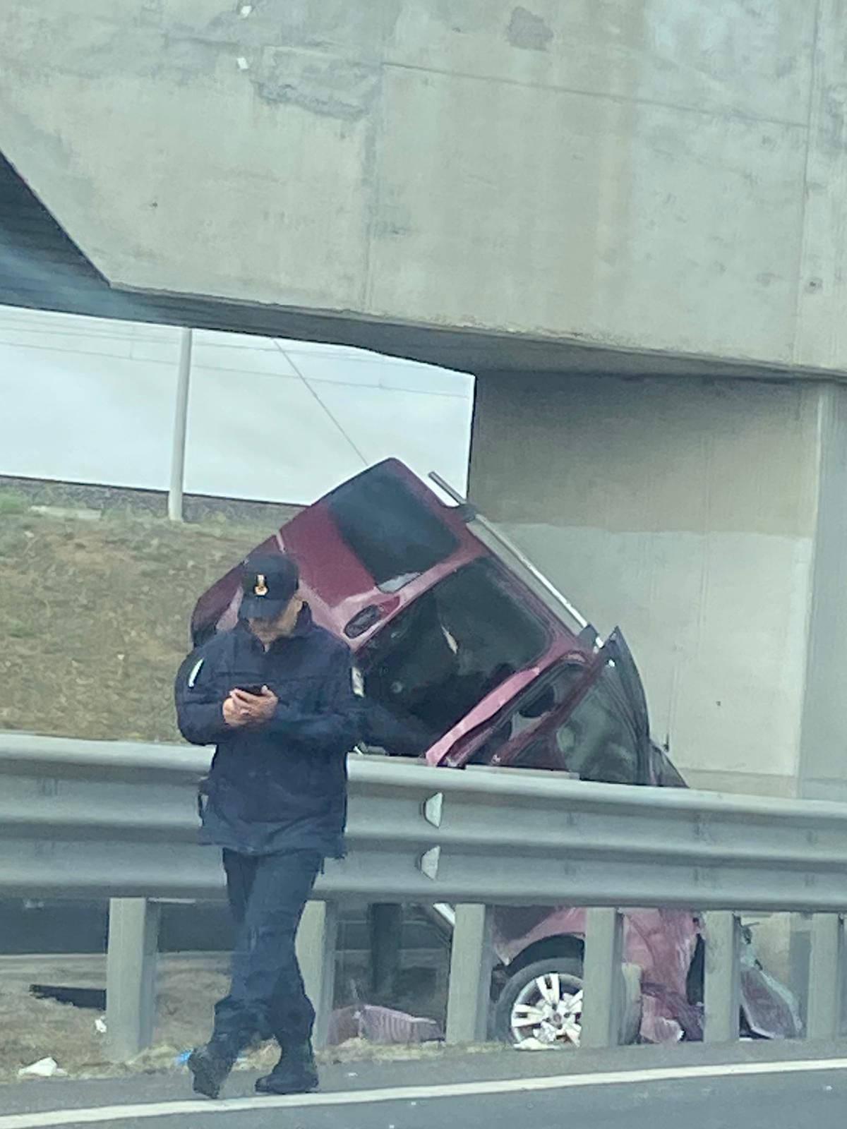 Ankara’da feci kaza! 4 ölü, 1 yaralı