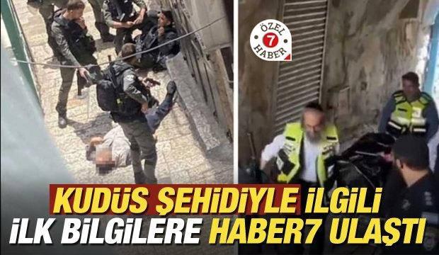 Şehadet haberi Kudüs şehidinin evine ulaştı!