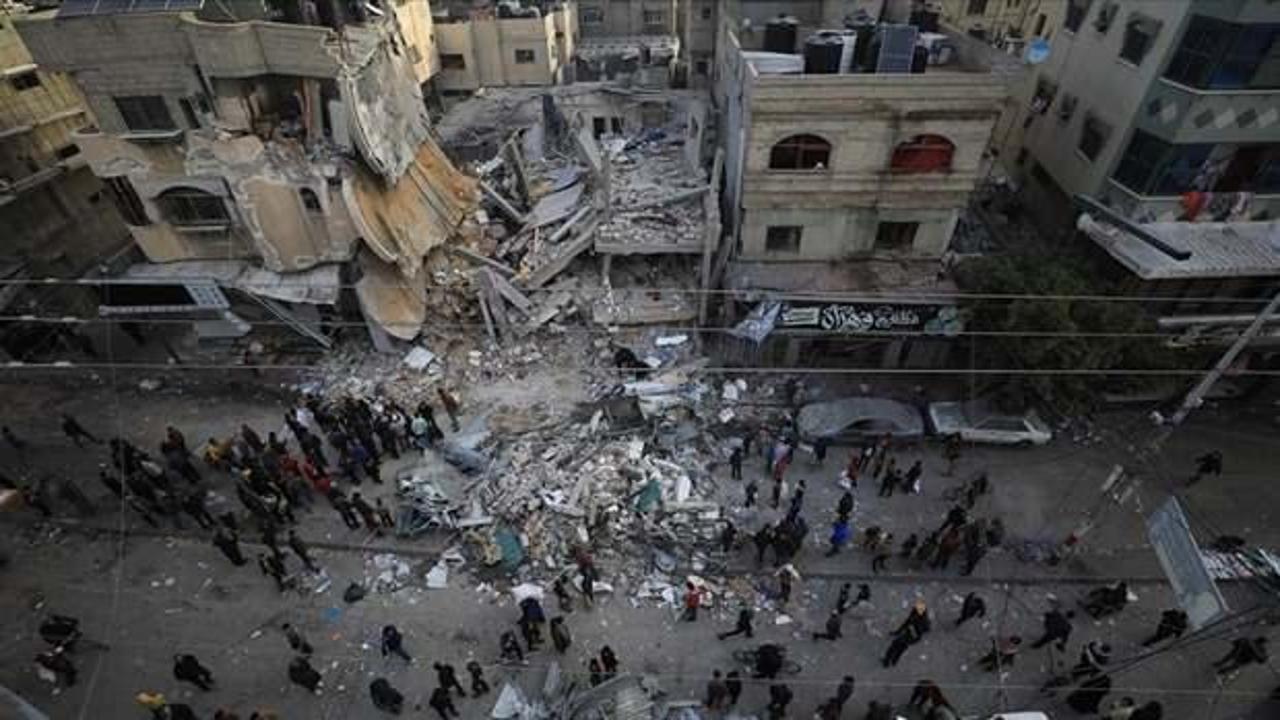 Gazze’de yaşanan evlat acıları bitmiyor