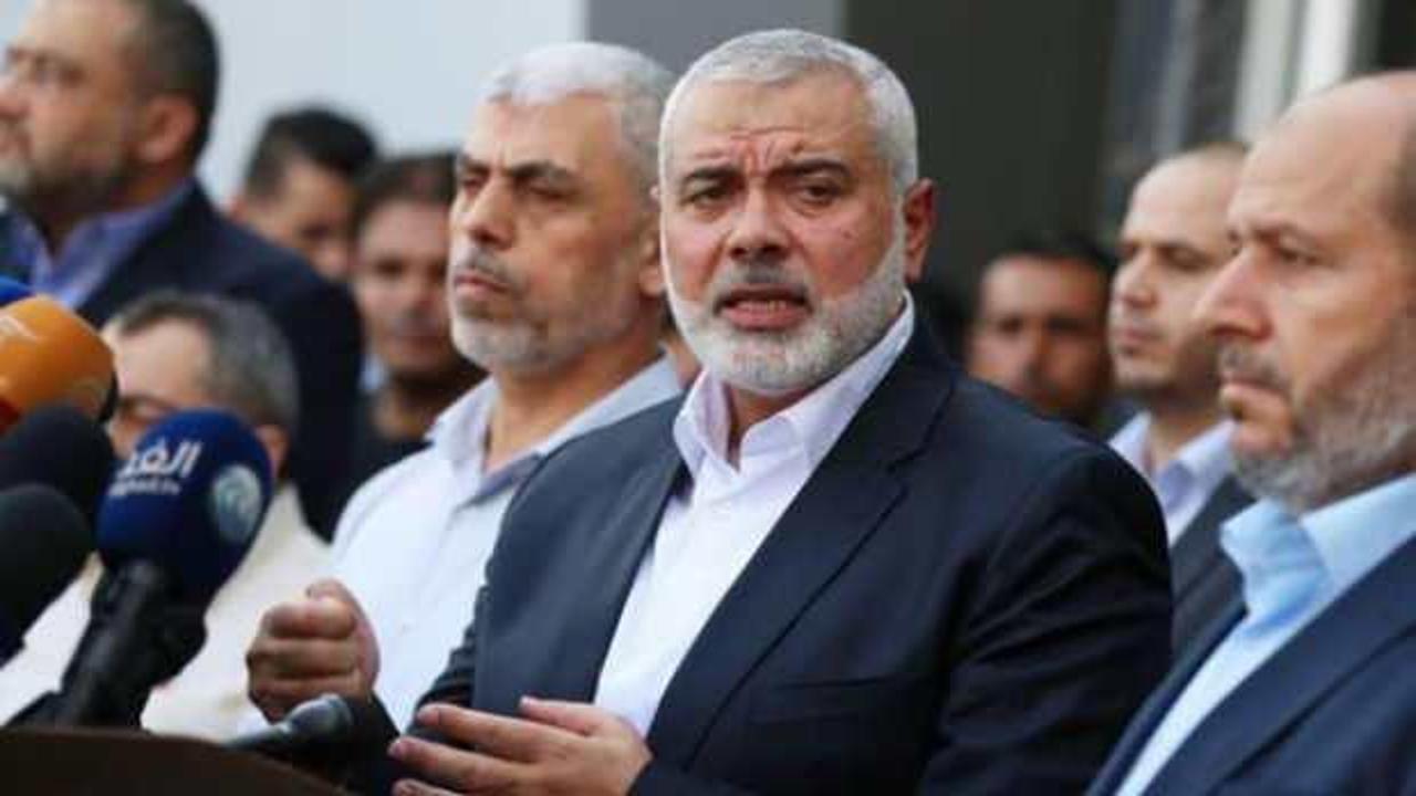 Hamas lideri İsmail Haniye’den açıklama: Teklifi olumlu şekilde inceliyoruz