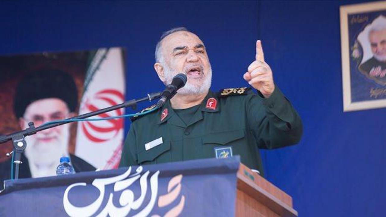 İranlı komutan: Akdeniz’in doğusunda yolu kapatacağız