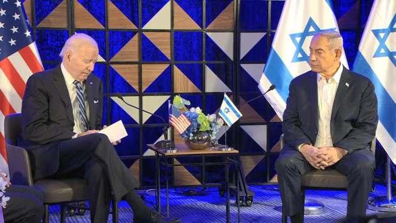 İsrail Refah’a saldırmaya hazırlanırken Biden ile Netanyahu görüştü