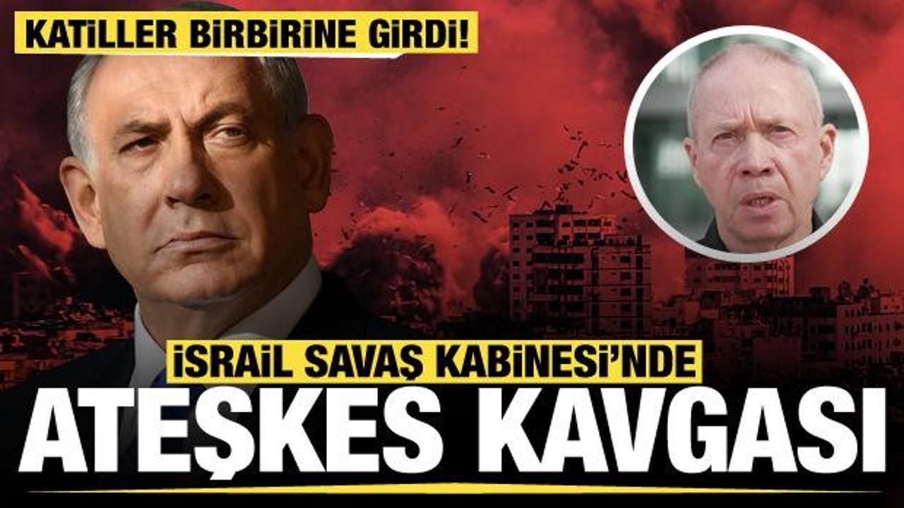 İsrail Savunma Bakanı, karşılıklı esir takası mutabakat taslağını destekledi iddiası