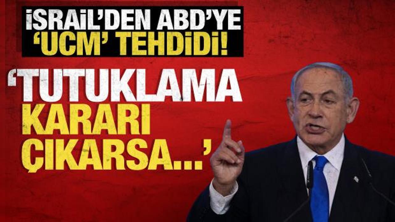 İsrail’den ABD’ye ‘UCM’ tehdidi: Filistin’i cezalandırırız