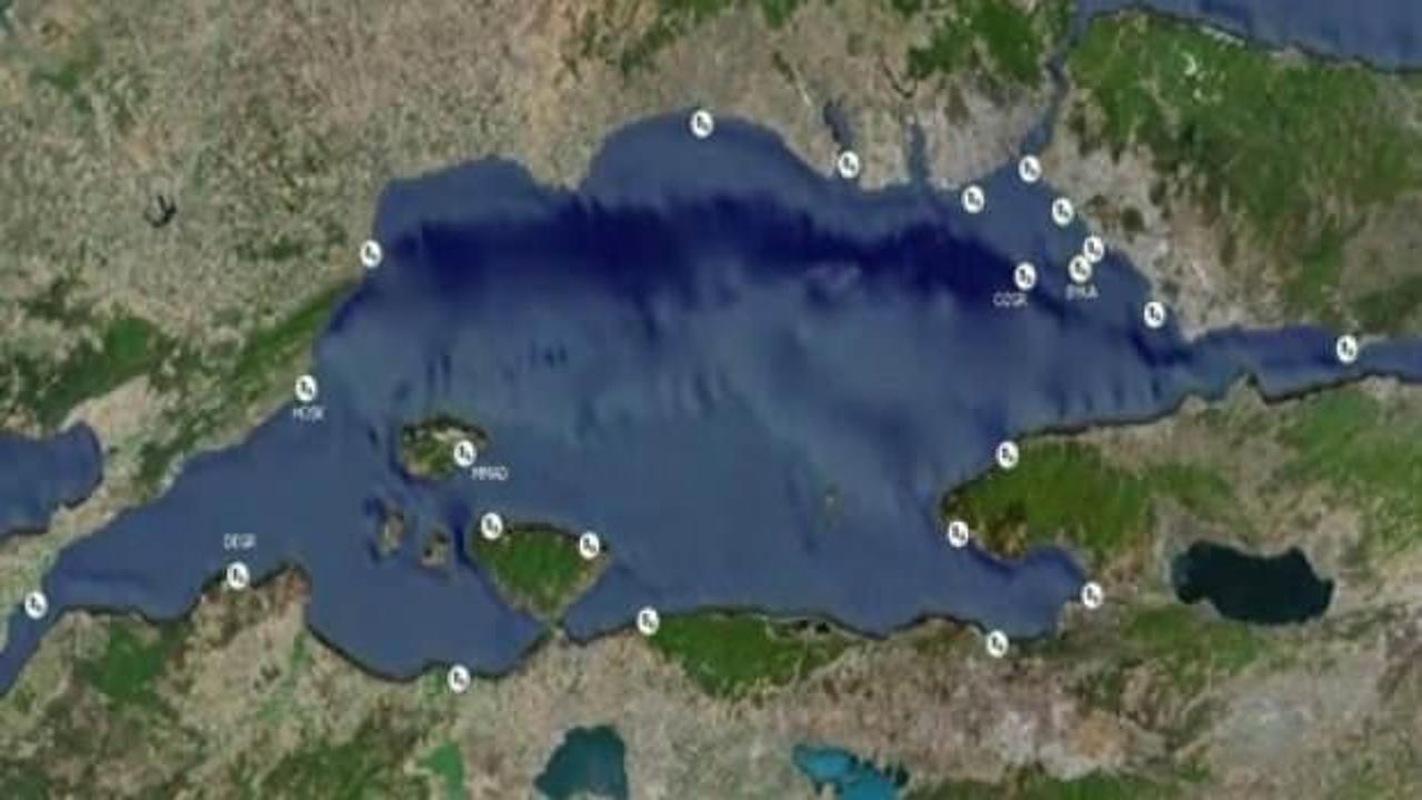 İstanbul için tsunami alarmı: 19’u birden devreye girdi