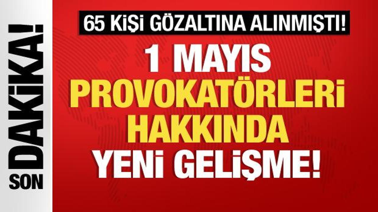İstanbul’daki 1 Mayıs gösterilerinde polise saldıran 52 şüpheliye tutuklama talebi