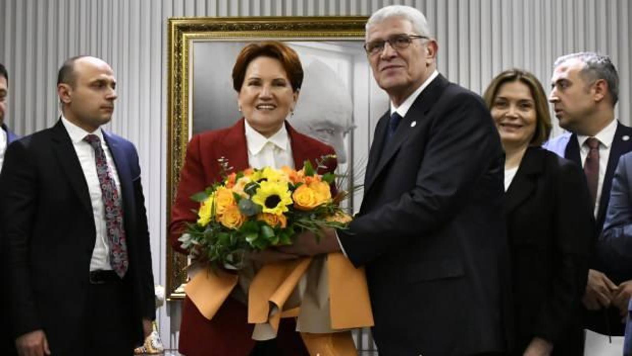 İYİ Parti’de devir teslim töreni gerçekleşti