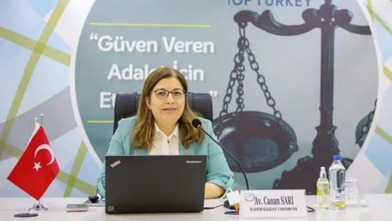 KADEM: Canan Sarı iftiraya maruz kaldı, gerçeklik payı yoktur