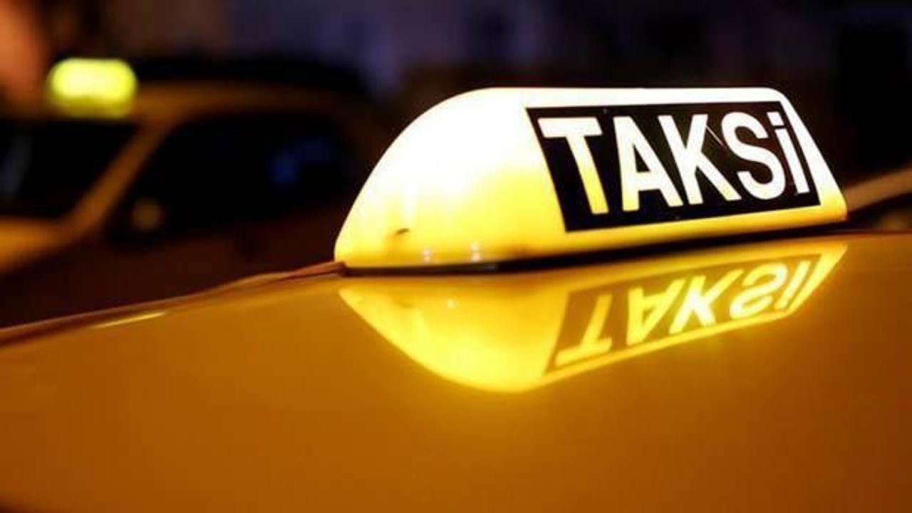 Kadın müşterileri darp eden taksici trafikten men edildi