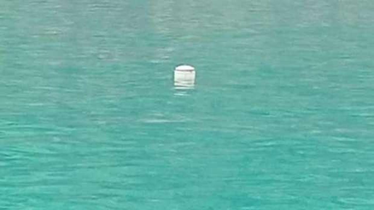 Karadeniz’de şüpheli cisim alarmı