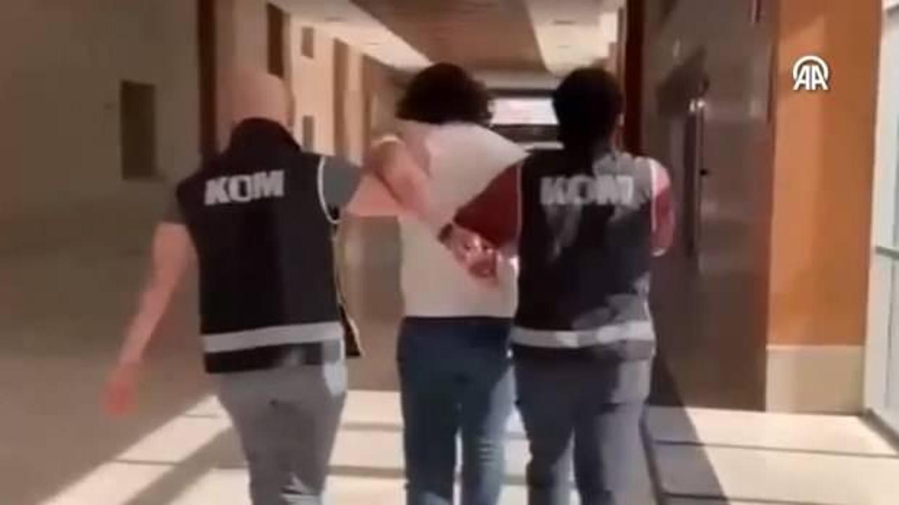 Kırmızı bültenle aranan Rus, Antalya’da yakalandı