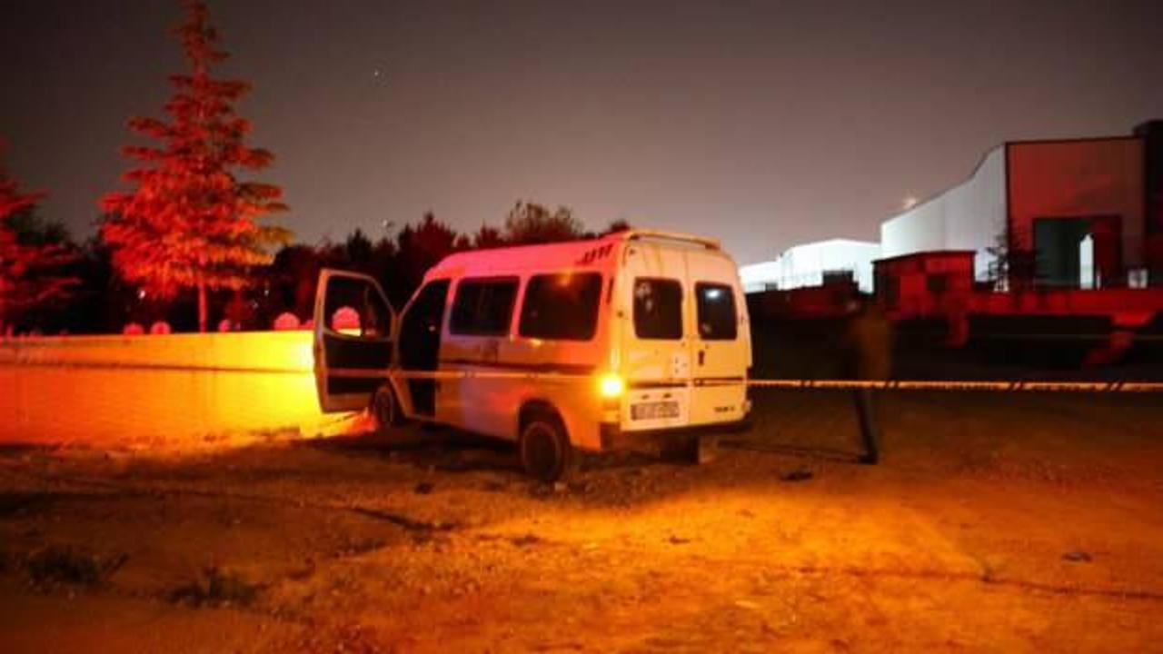 Minibüs kurşunlamanın sebebi düğün kavgası çıktı