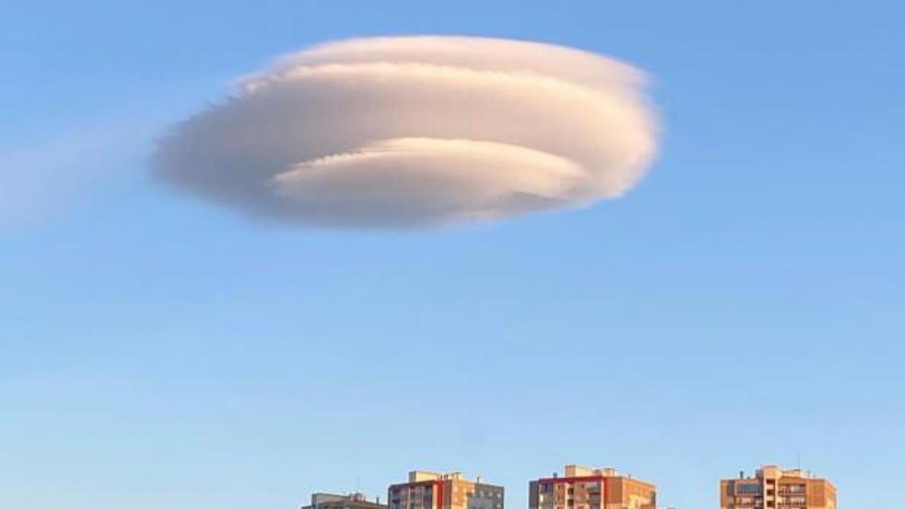 Niğde’de mercek bulutu sürprizi