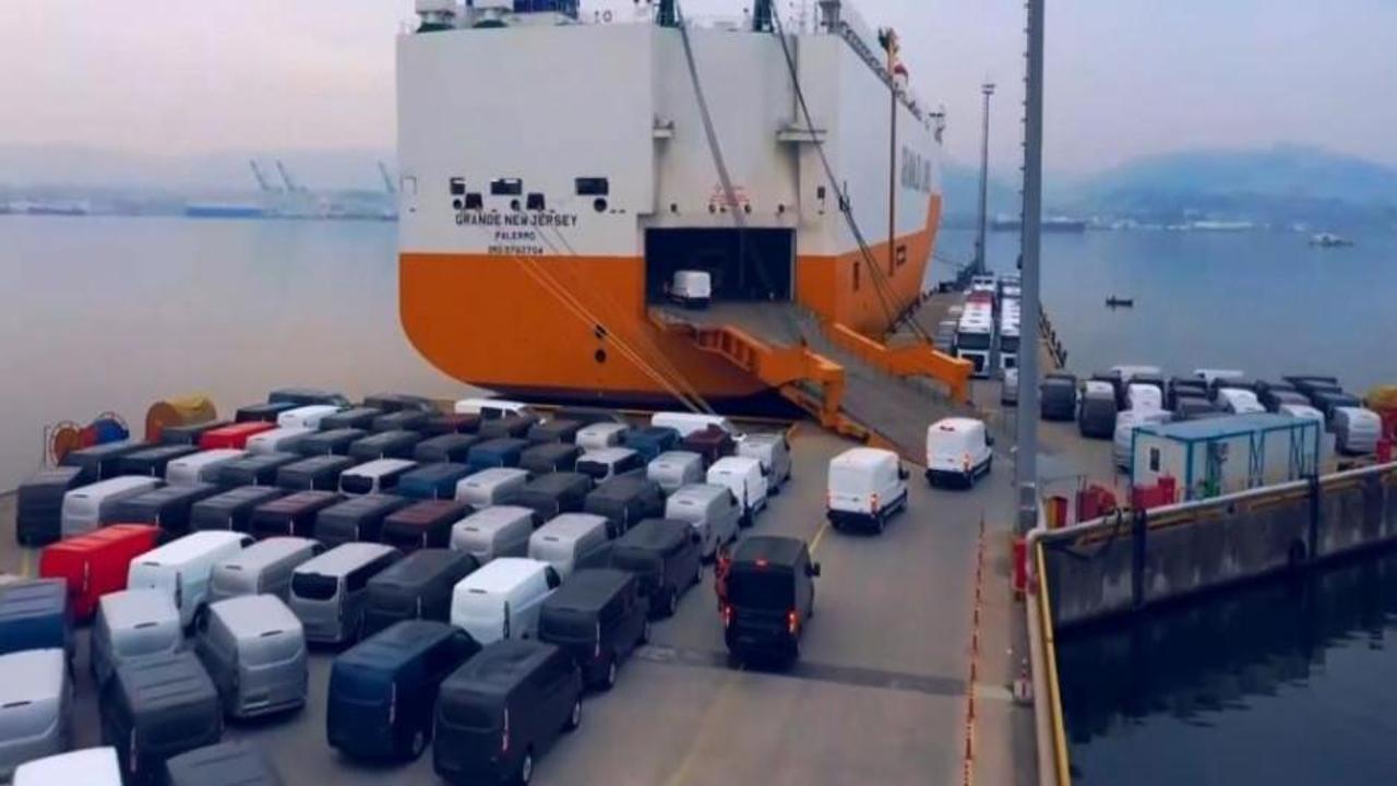 Otomotiv ihracatı Nisan ayında yüzde 2 arttı