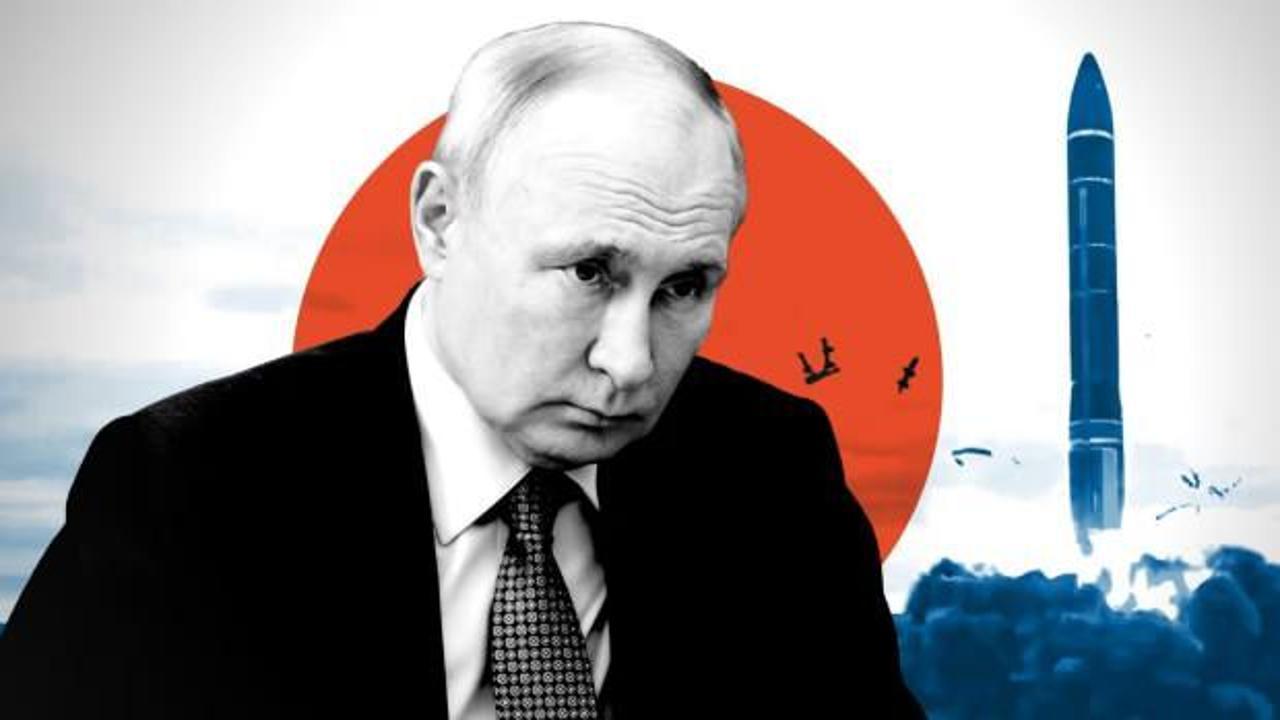 Putin talimat verdi: Rusya’dan nükleer adım!