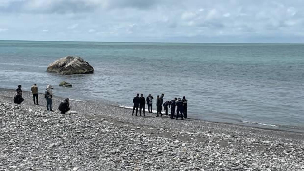 Sahilde yaşlı kadın cesedi bulundu