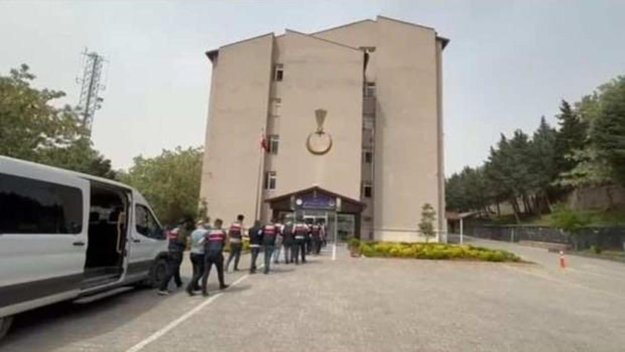 Şırnak’ta terör operasyonu: 10 gözaltı