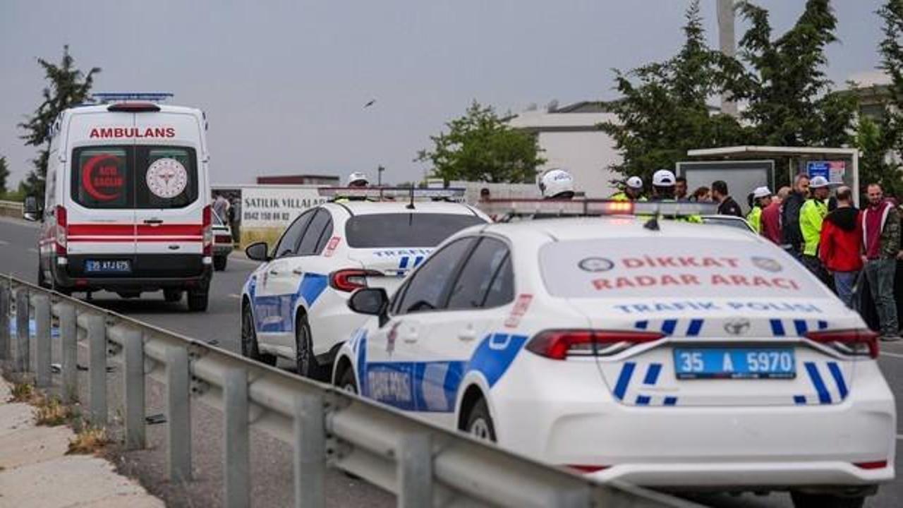 Taziye evinden çıktı kazada hayatını kaybetti